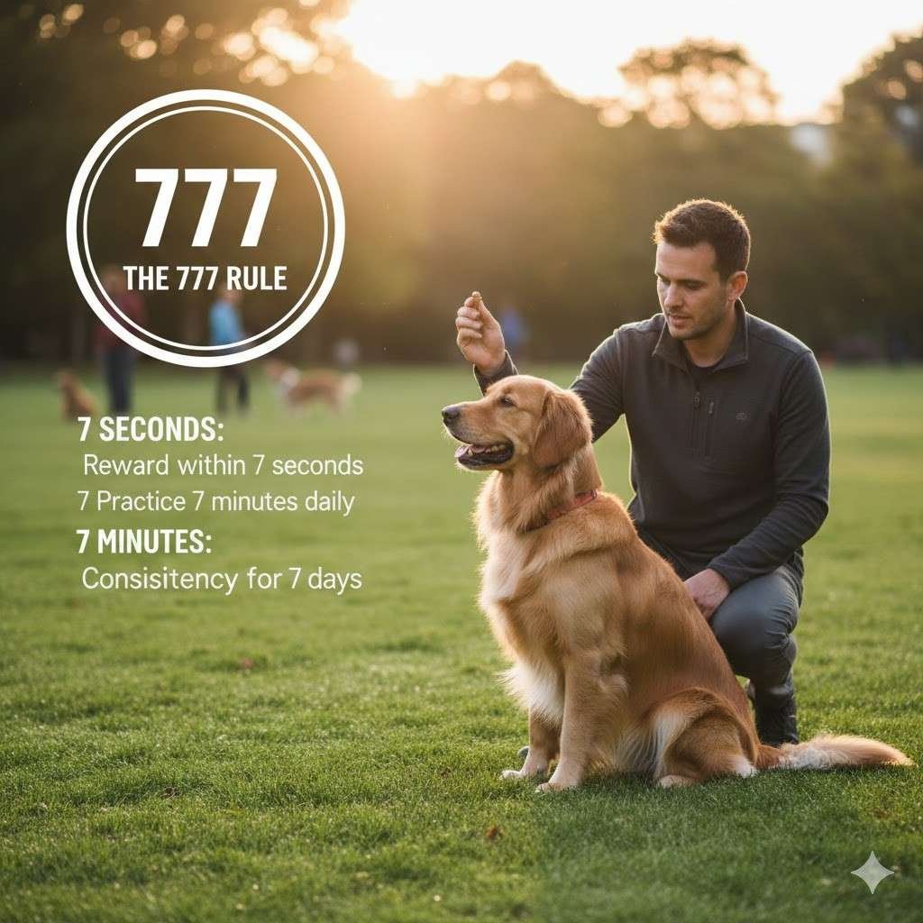 777 Rule for Dog Training