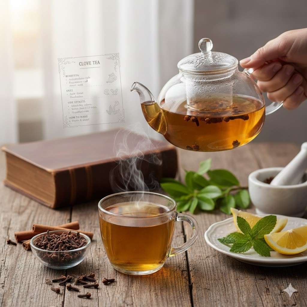 Clove Tea