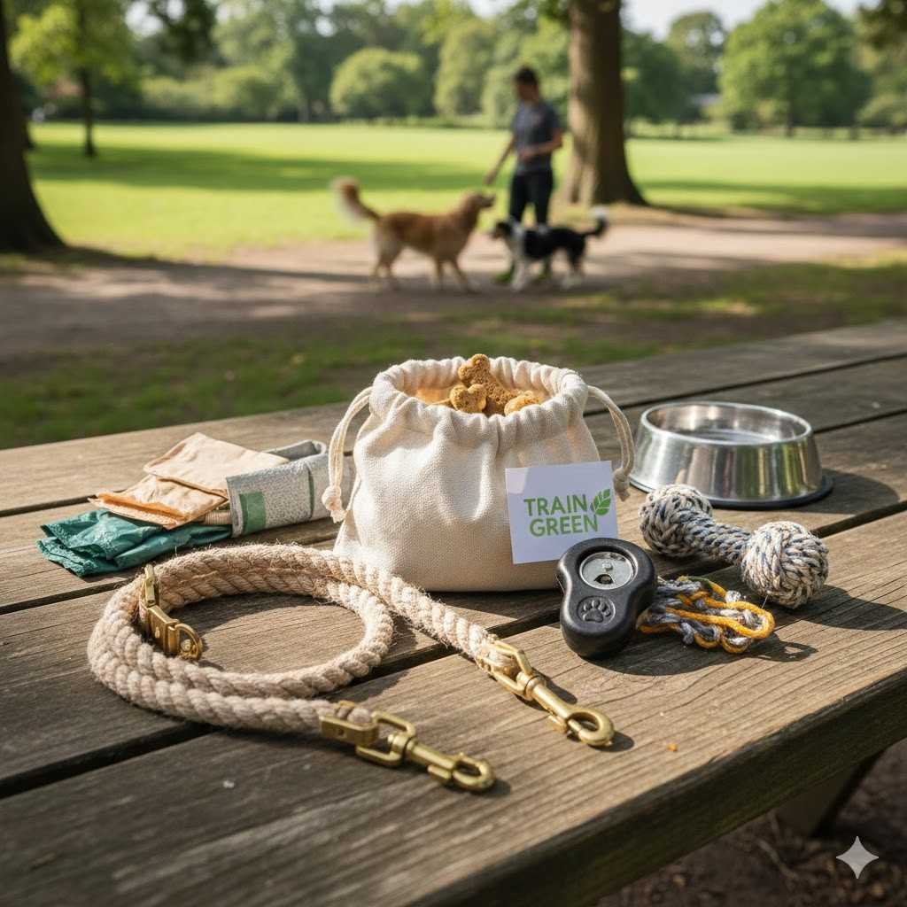 Eco-Friendly Dog Training Tools