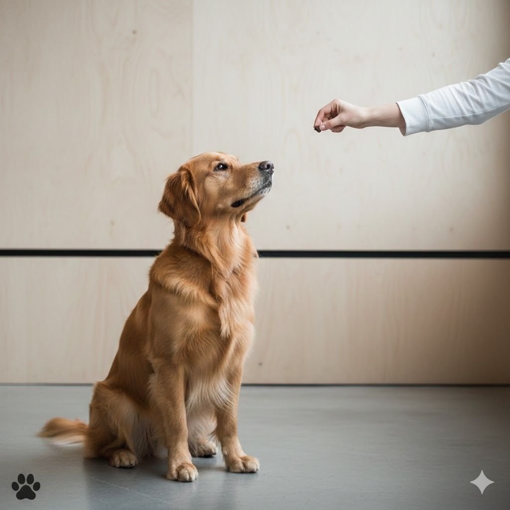 Minimalist Dog Training