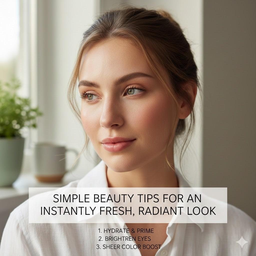 Simple Beauty Tips
