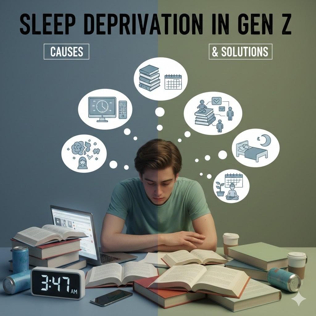 Sleep Deprivation in Gen Z