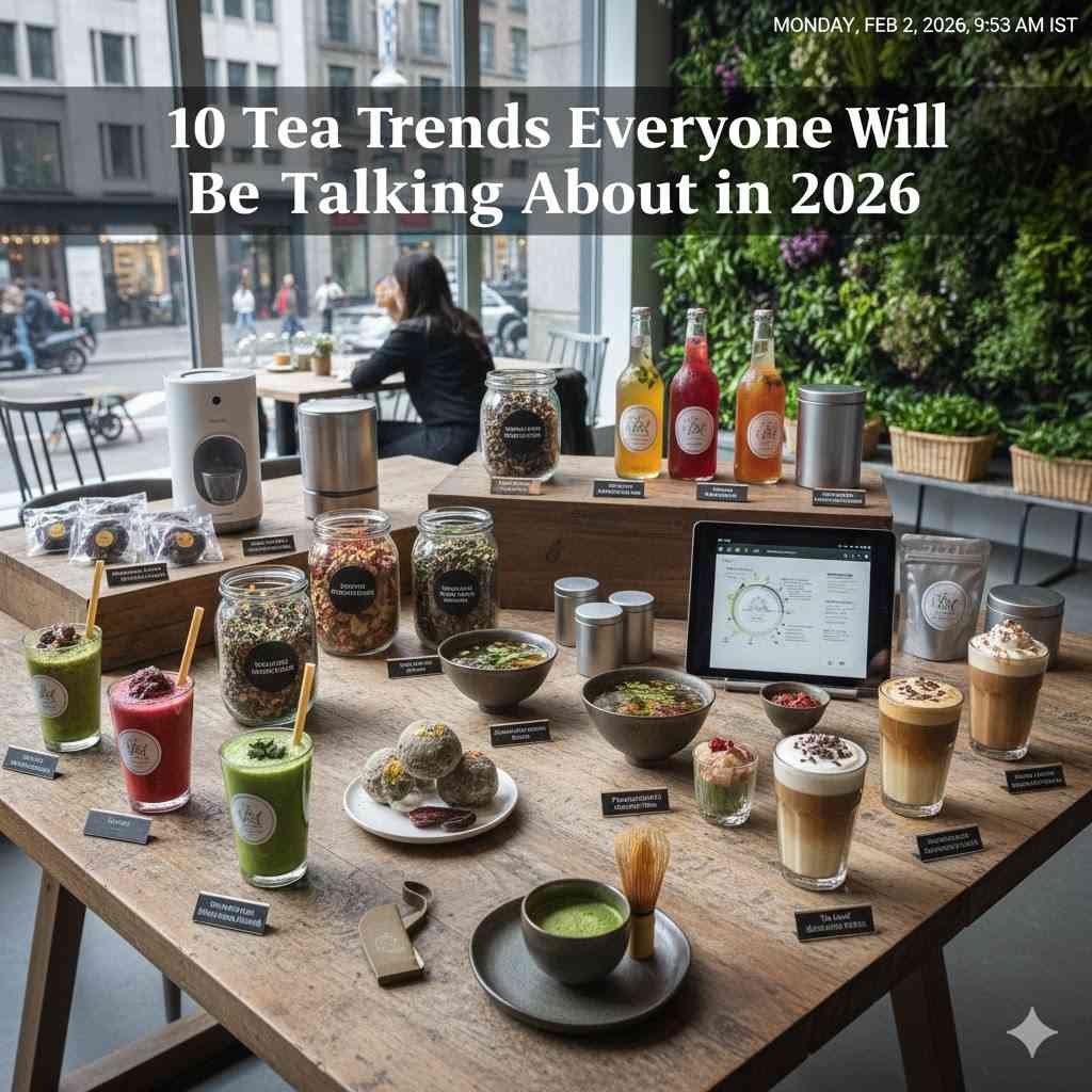 10 Tea Trends