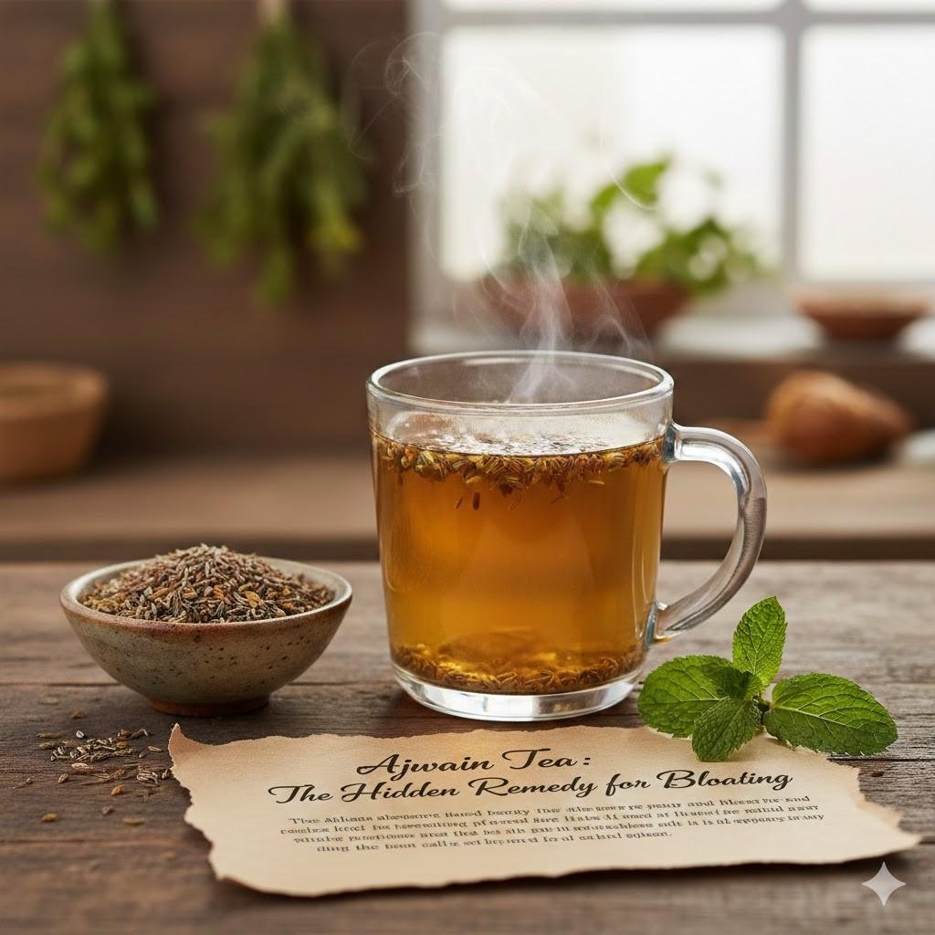 Ajwain Tea