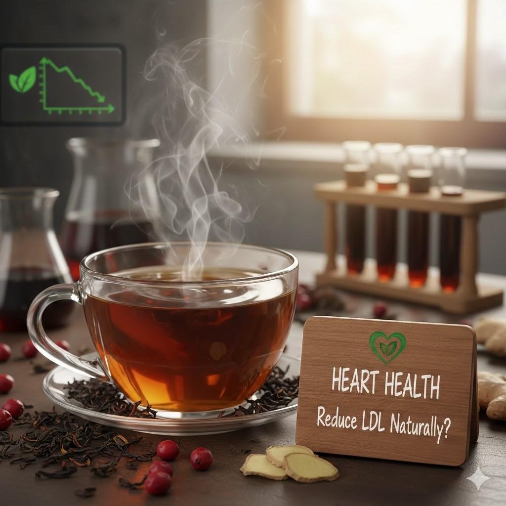Black Tea for Heart Health