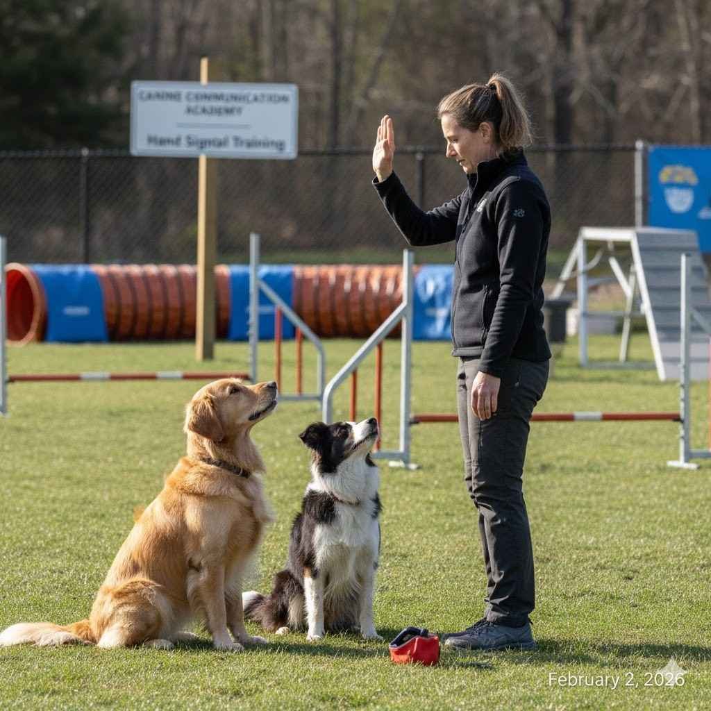 Hand Signal Training for Dogs
