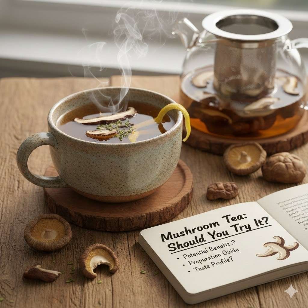 Mushroom Tea