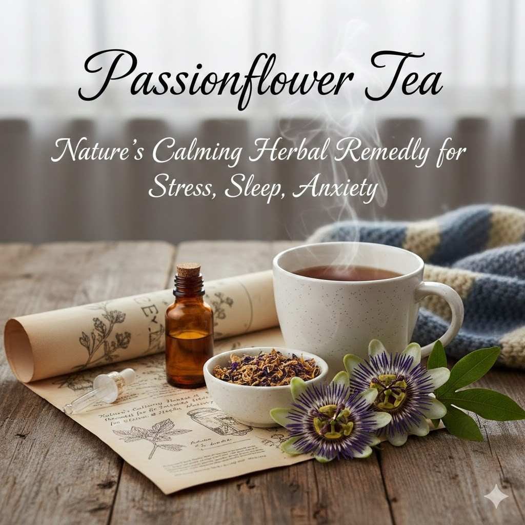 Passionflower Tea