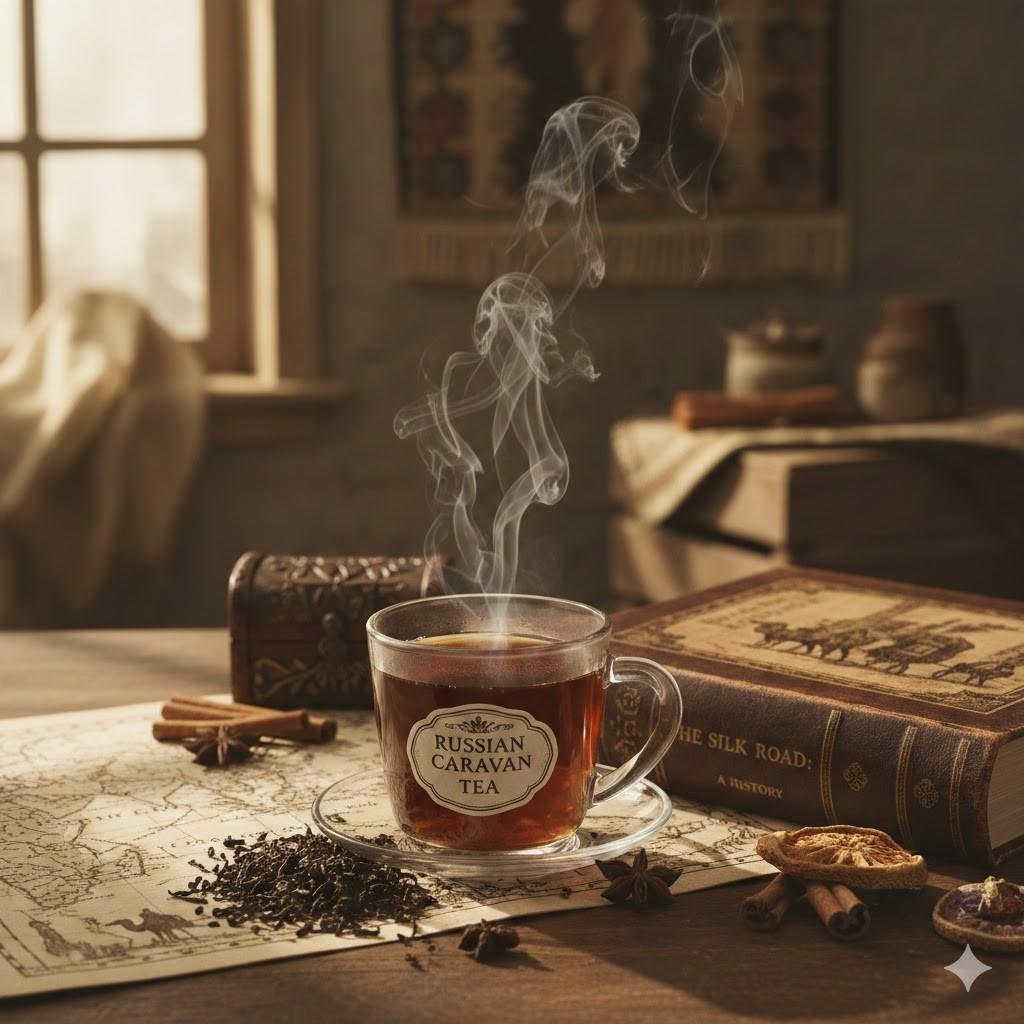 Russian Caravan Tea