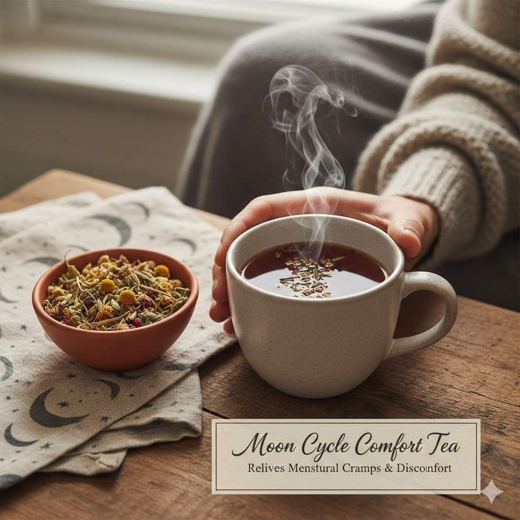 Tea That Helps with Menstrual Cramps