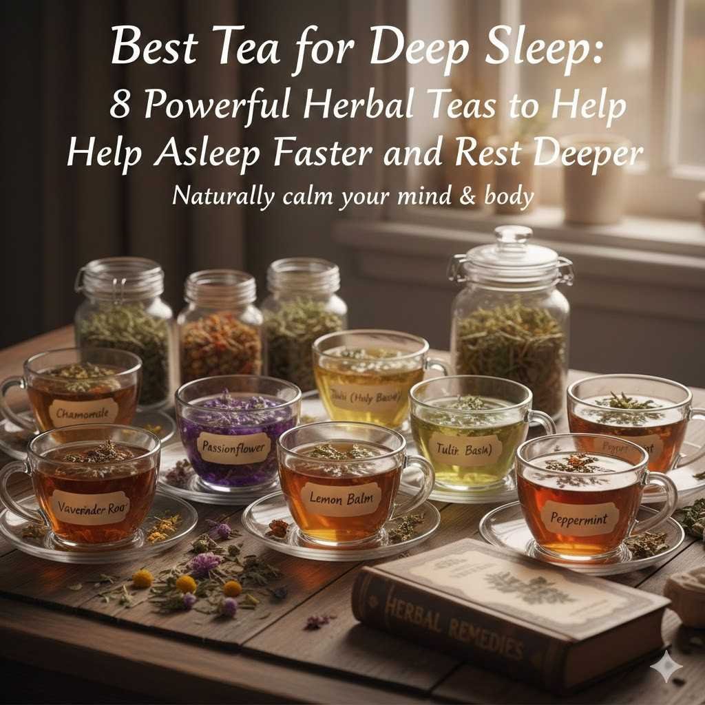 Tea for Deep Sleep