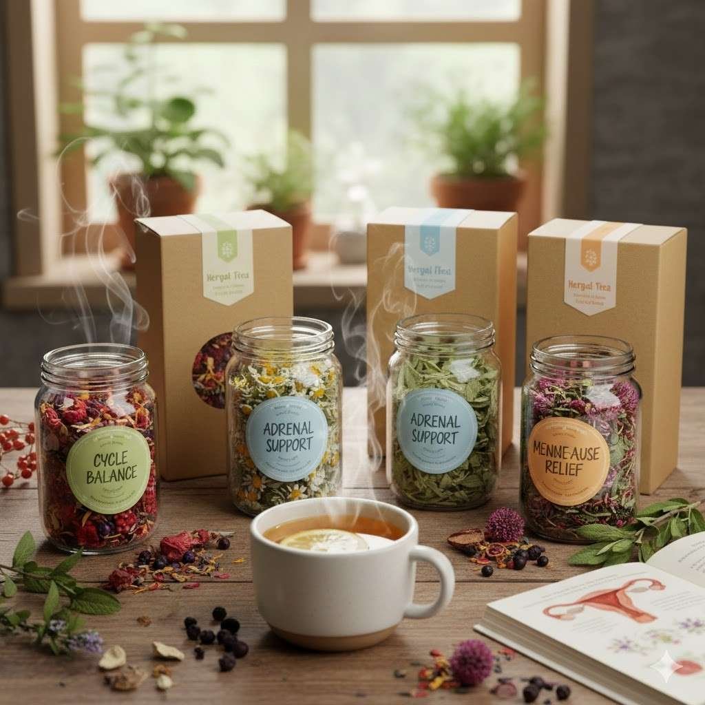 Teas for Women’s Hormone Health