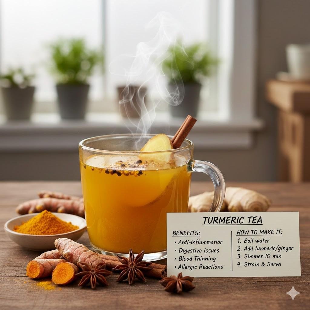 Turmeric Tea