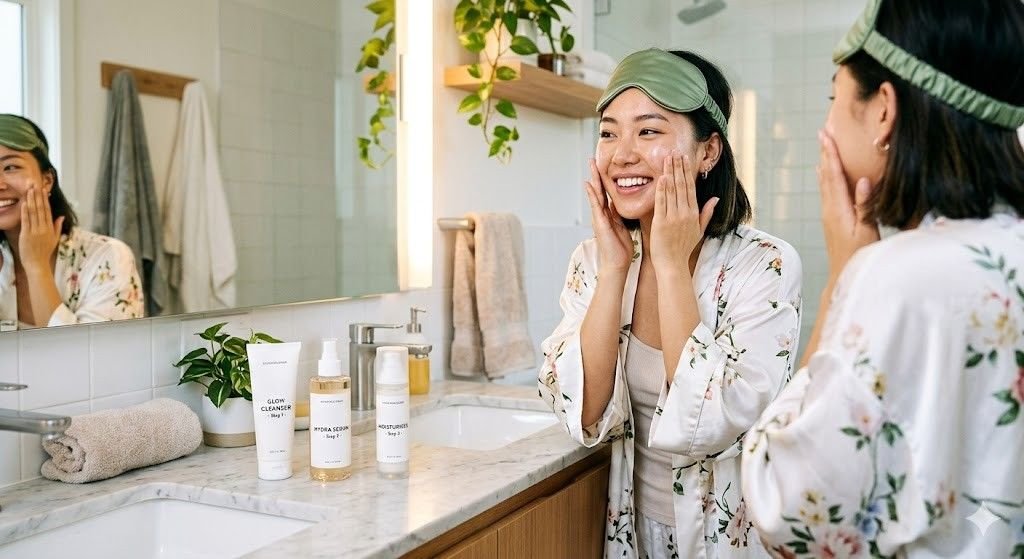 Gen Z Skincare Routine