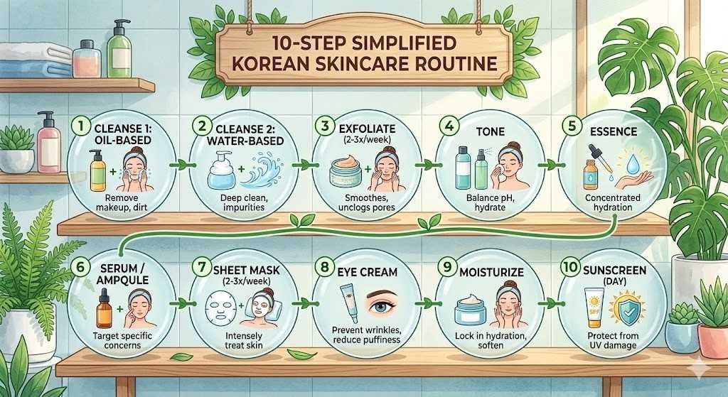 Korean Skincare Routine