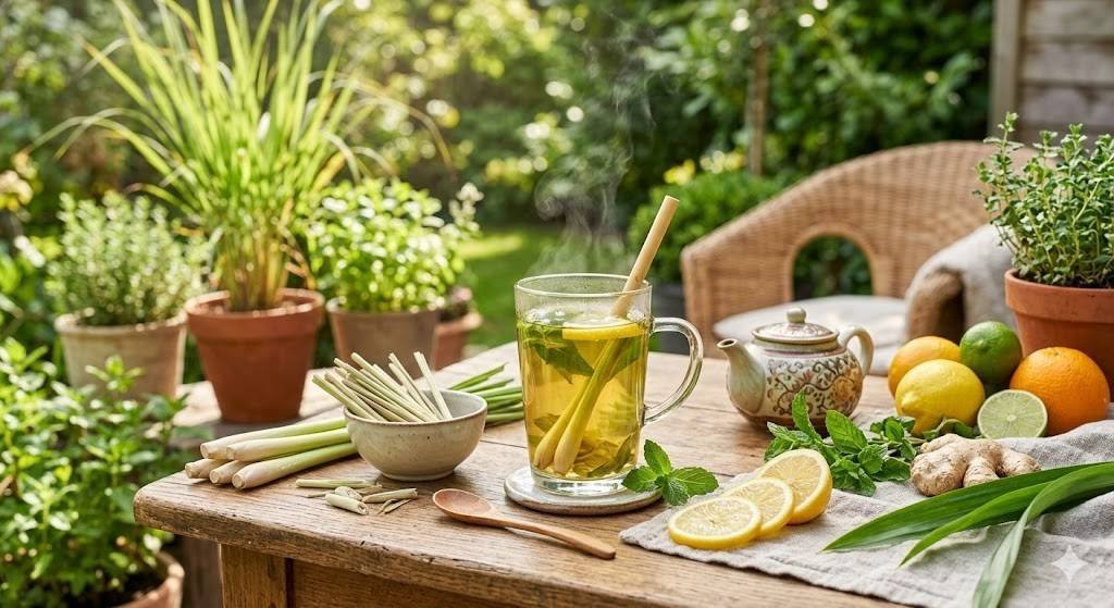 Lemongrass Tea