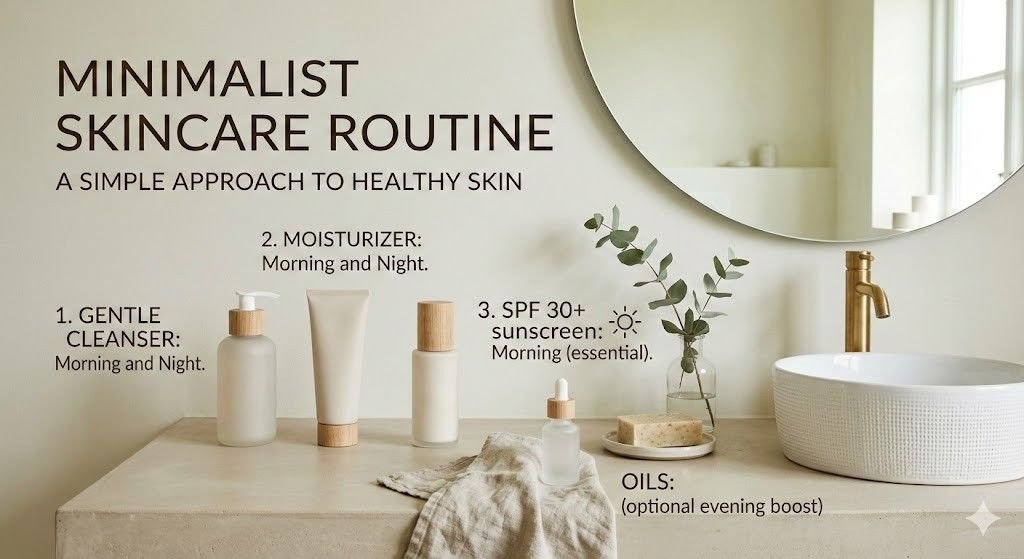 Minimalist Skincare Routine