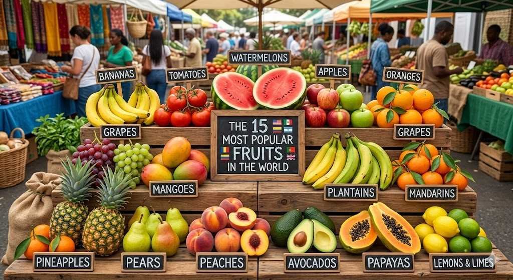 Most Popular Fruits