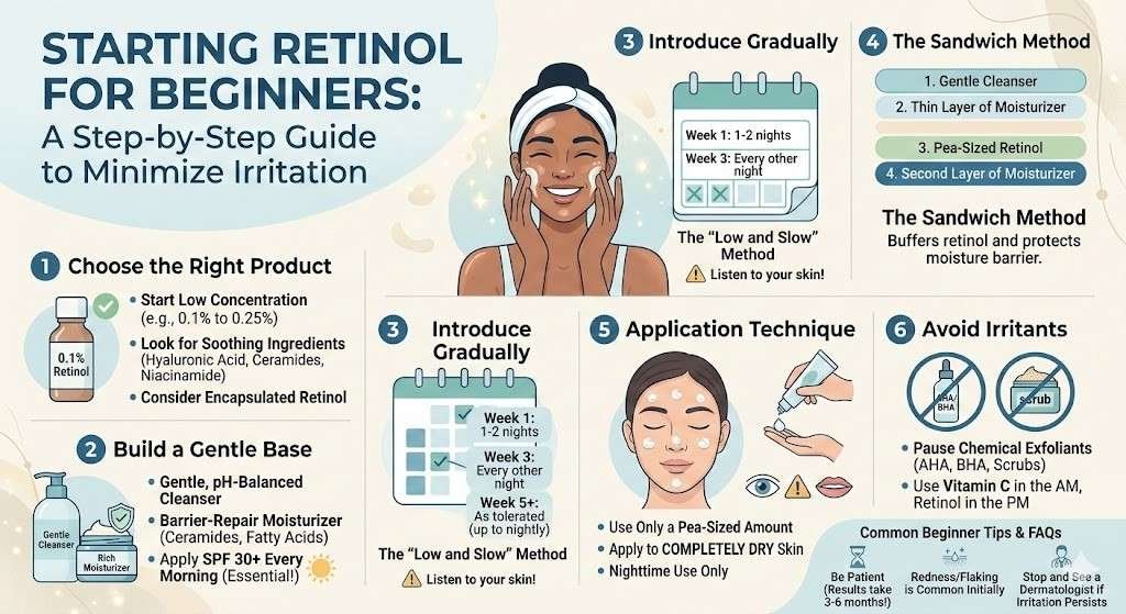 Retinol for Beginners