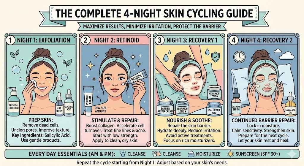 Skin Cycling