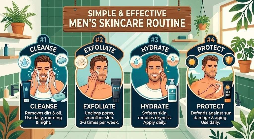 Skincare for Men