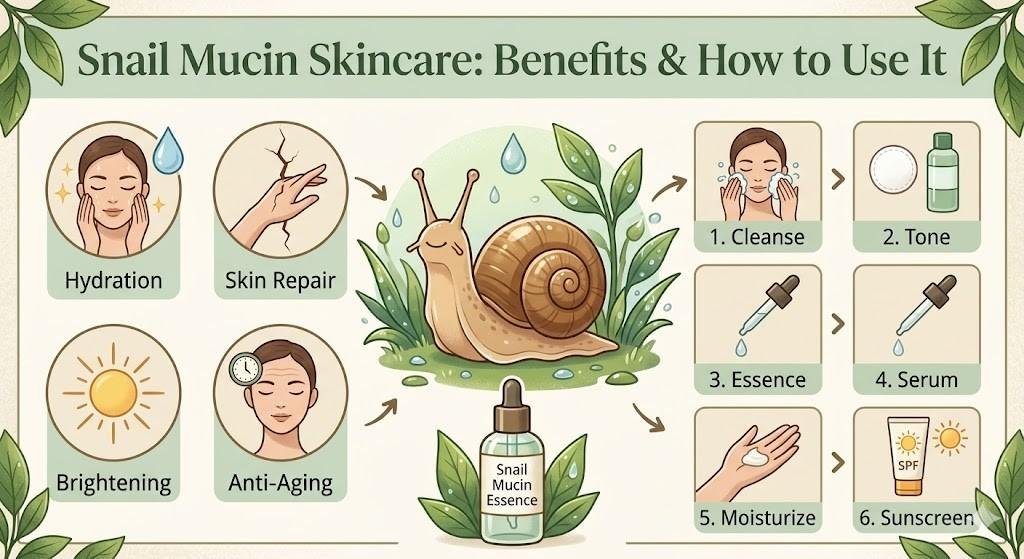 Snail Mucin Skincare