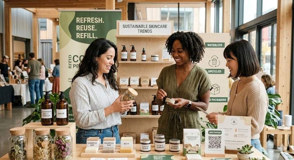 Sustainable Skincare