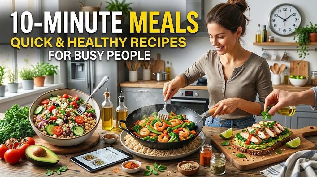10-Minute Meals