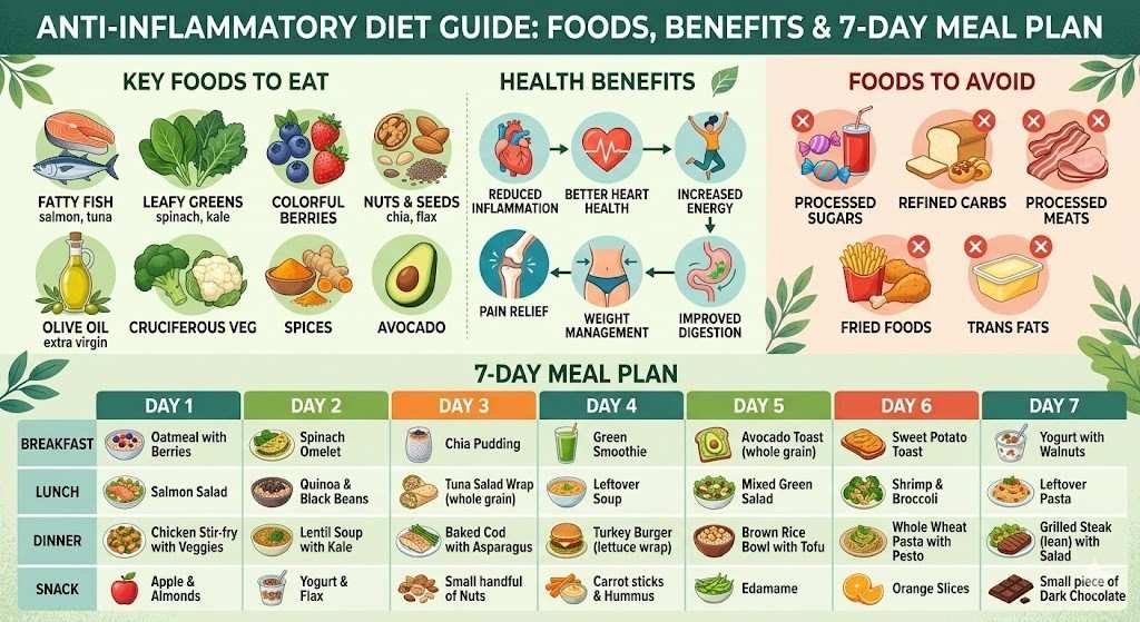 Anti-Inflammatory Diet