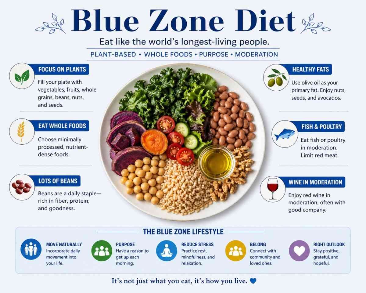 Blue Zone Diet
