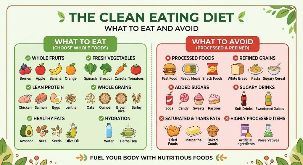 Clean Eating Diet