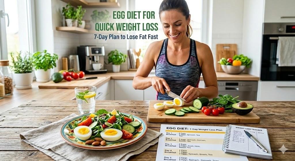 Egg Diet for Quick Weight Loss