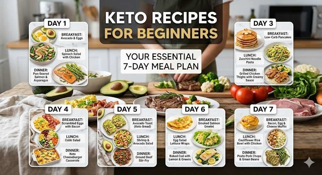 Keto Recipes