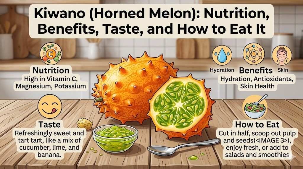 Kiwano (Horned Melon)