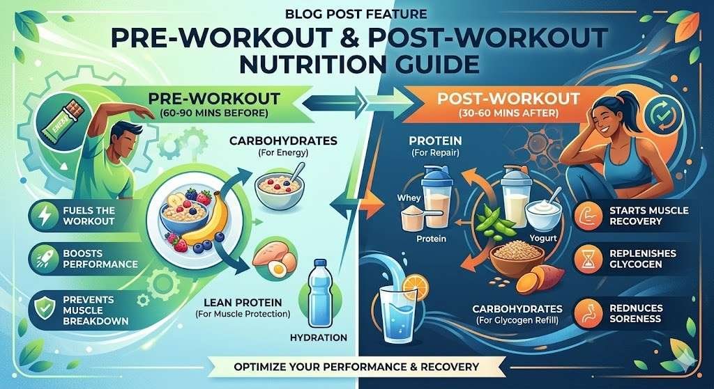 Pre-Workout & Post-Workout