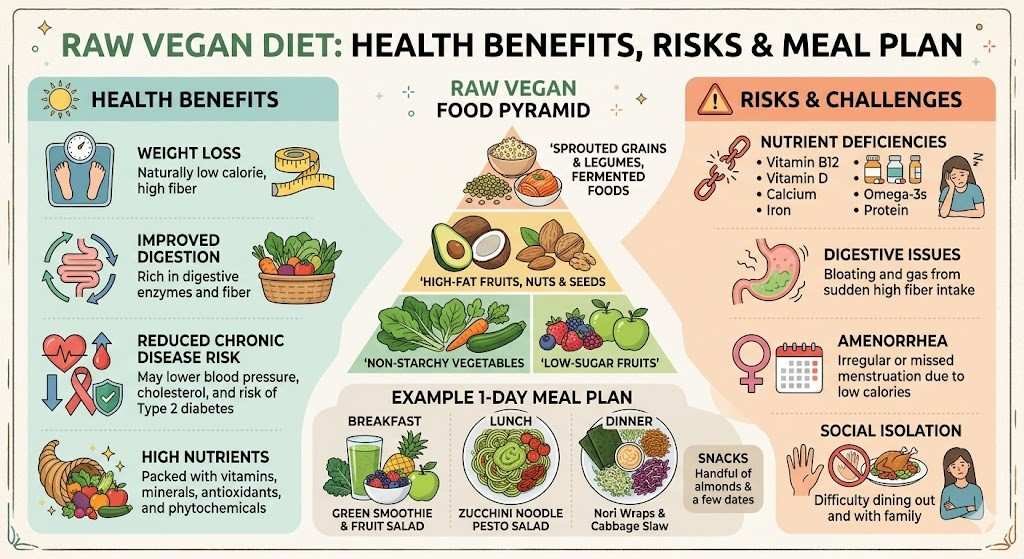 Raw Vegan Diet