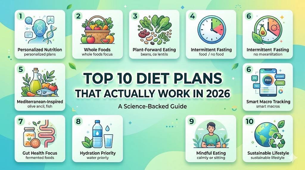Top 10 Diet Plans