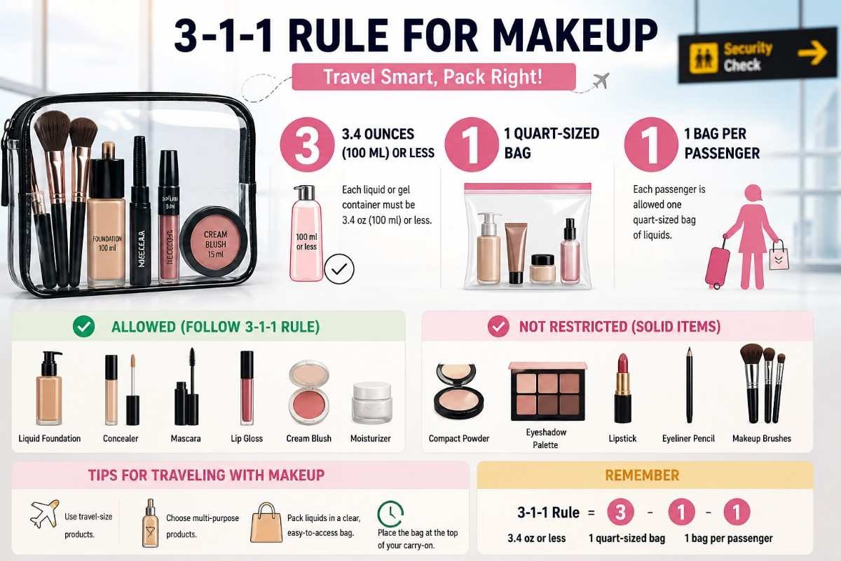 3-1-1 Rule for Makeup