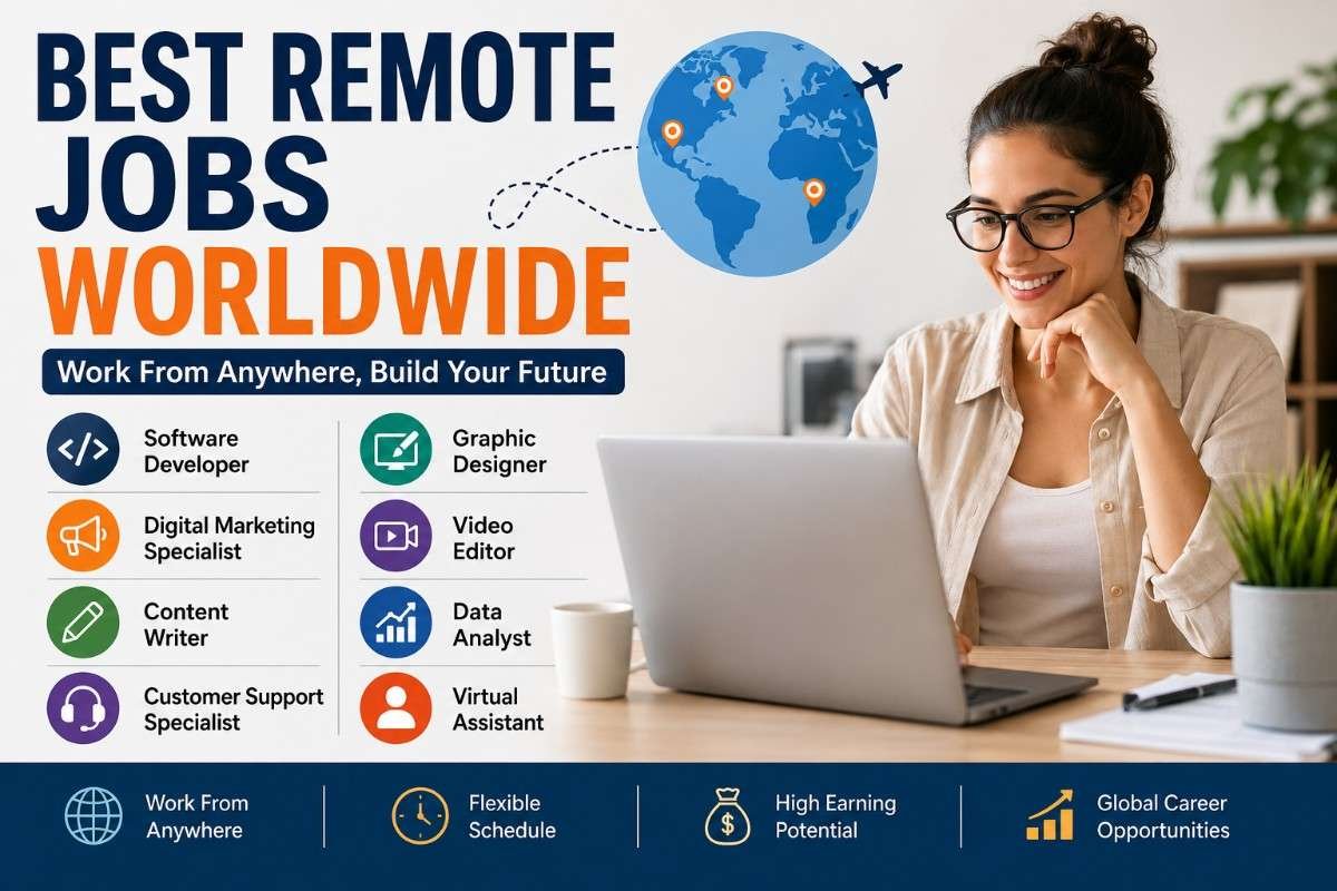 Best Remote Jobs Worldwide