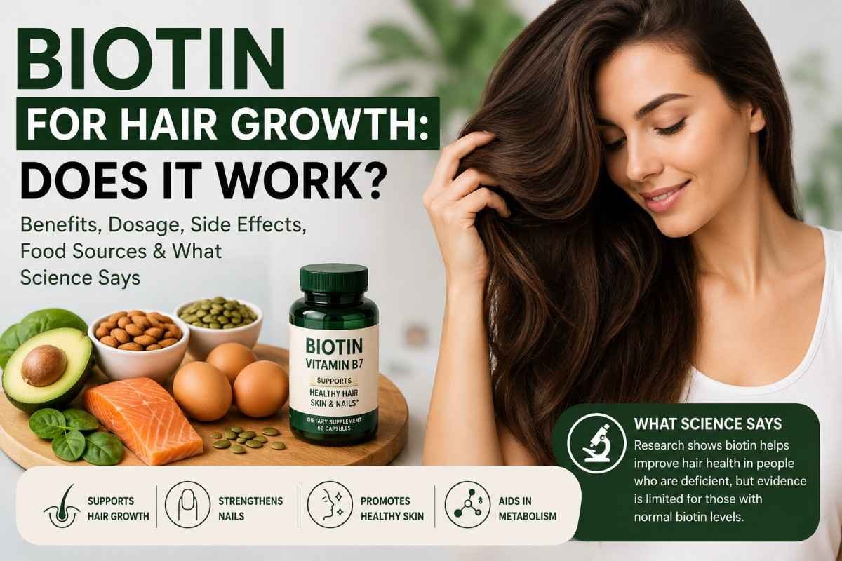 Biotin for Hair Growth