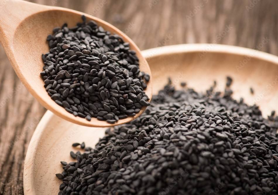 Black Sesame Seeds