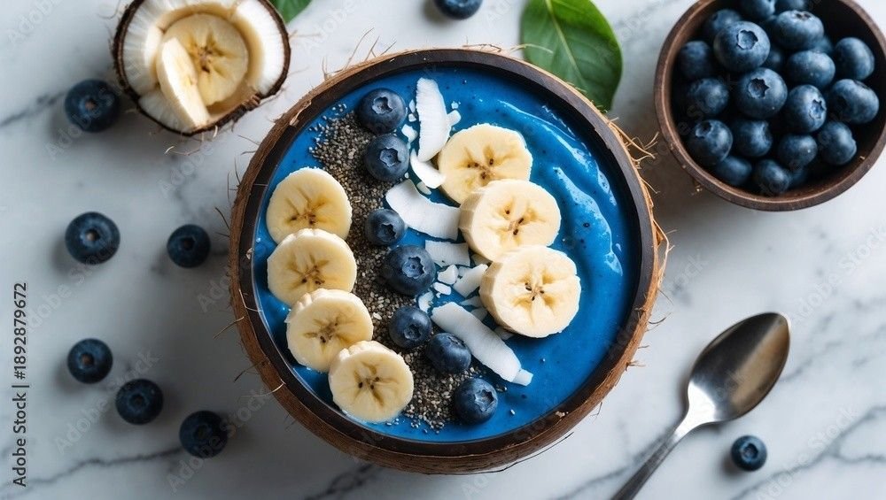 Blue Spirulina Bowl