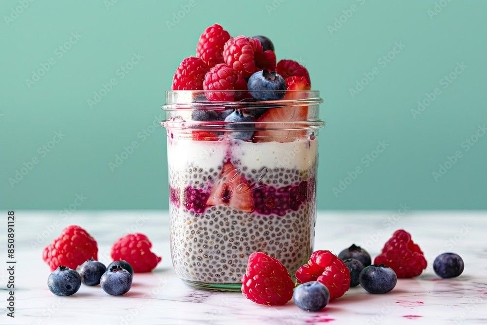 Chia pudding