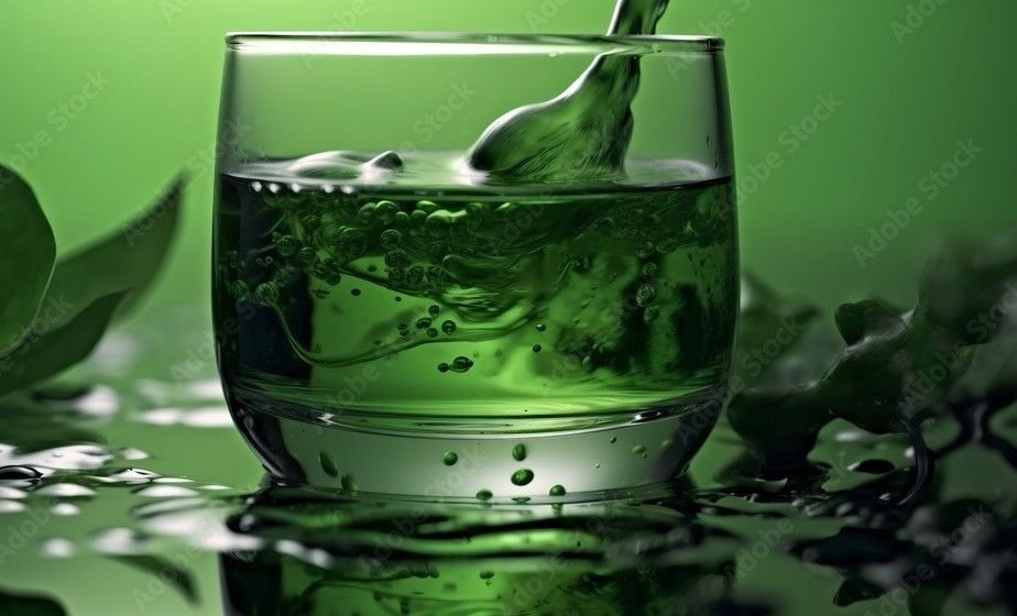 Chlorophyll Water