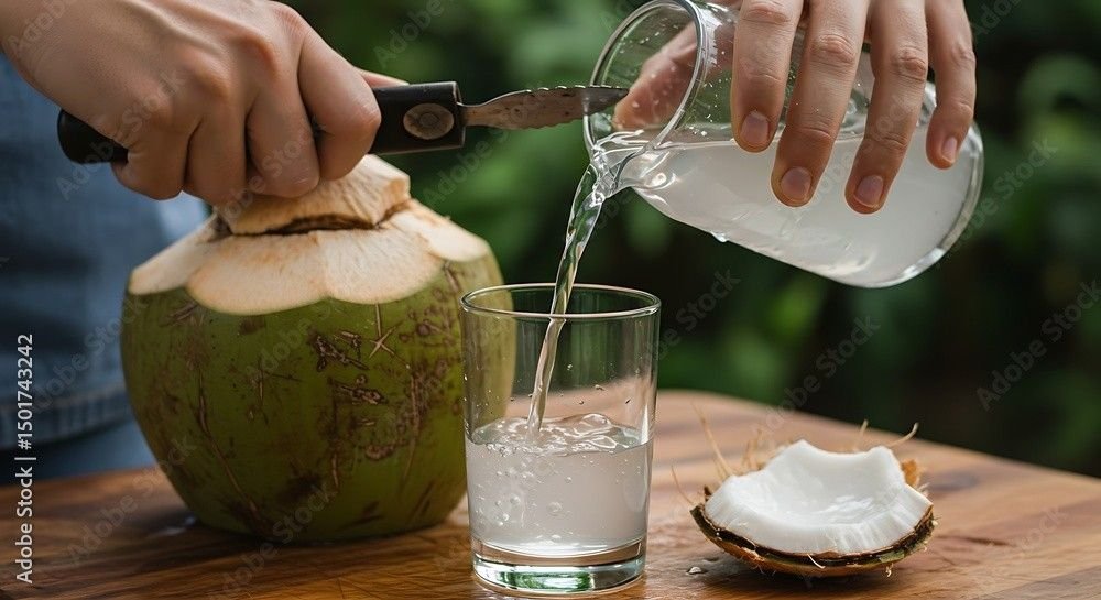Coconut water