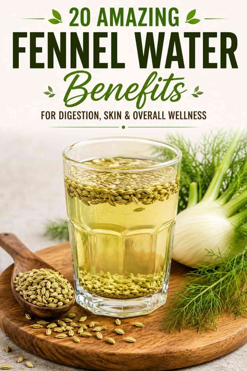 Fennel Water