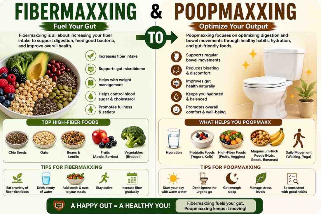 Fibermaxxing & Poopmaxxing