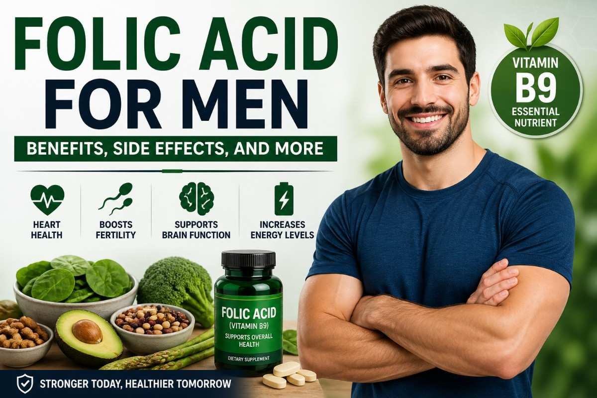 Folic Acid for Men