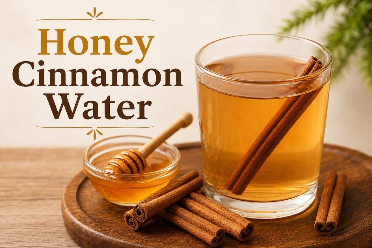Honey Cinnamon Water