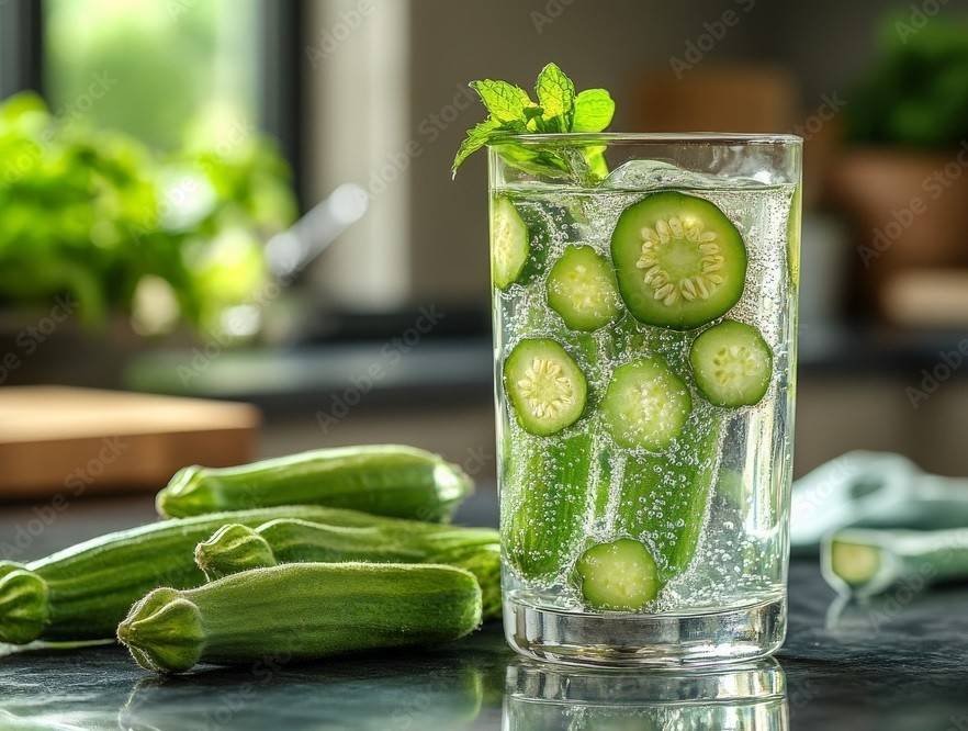 Okra Water Benefits